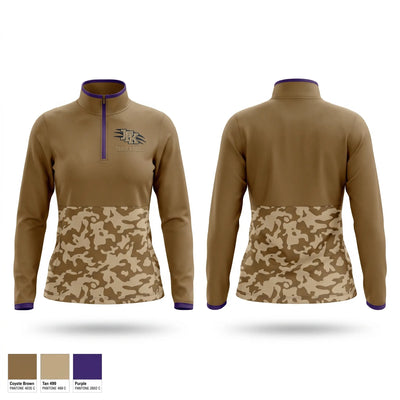 Cougars Quarter Zip Jacket - 1