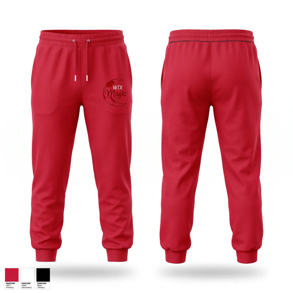 Sweatpants, WTX Magic, Men's Soccer, Teamtime, Team time, sublimation, custom sports apparel, team uniforms, spirit wear, spiritwear, sports uniforms, custom shirts, team store, custom team store, fundraiser sports, apparel fundraiser