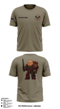 3rd Platoon, CCo, 1-508th PIR Old School Cotton Feel Shirt - 30