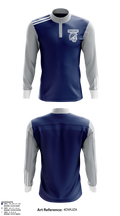 Fruitport Middle School Wrestling Quarter Zip Jacket - 1