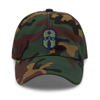 1487th Transportation Company 77712800 Classic Dad Hat | Yupoong 6245CM