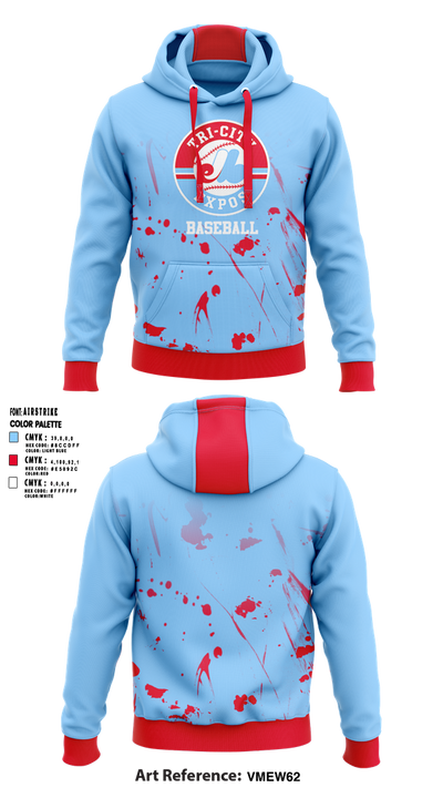 Tri-City Expos 35265208 Hoodie - 1