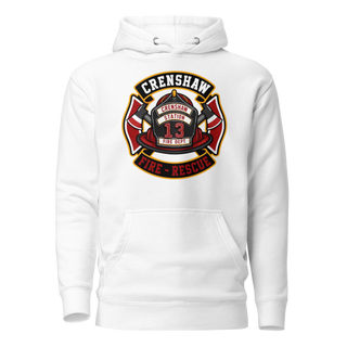 Unisex Hoodie - 1 - White