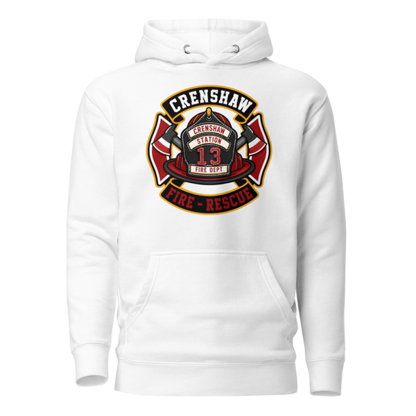 Unisex Hoodie - 1 - White