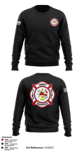 Sardis-Timmonsville fire department station 1 32598145 Crew Neck Sweatshirt - 3