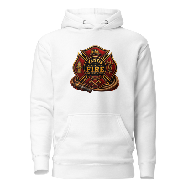 Unisex Hoodie - 1 - White