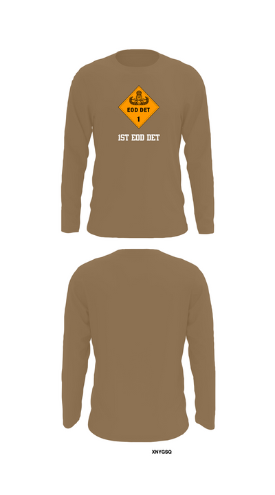 1st EOD DET 18111177 Long Sleeve Performance Shirt 12