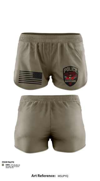 Ranger Panties, Murfreesboro Directed Patrol, Police, Teamtime, Team time, sublimation, custom sports apparel, team uniforms, spirit wear, spiritwear, sports uniforms, custom shirts, team store, custom team store, fundraiser sports, apparel fundraiser