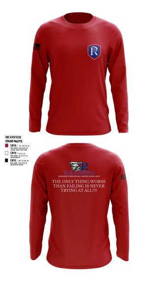 Long Sleeve Performance Shirt, RICS Raiders, Army, Teamtime, Team time, sublimation, custom sports apparel, team uniforms, spirit wear, spiritwear, sports uniforms, custom shirts, team store, custom team store, fundraiser sports, apparel fundraiser