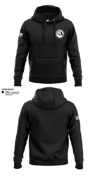 Hoodie, Florida Department of Corrections, Police, Teamtime, Team time, sublimation, custom sports apparel, team uniforms, spirit wear, spiritwear, sports uniforms, custom shirts, team store, custom team store, fundraiser sports, apparel fundraiser