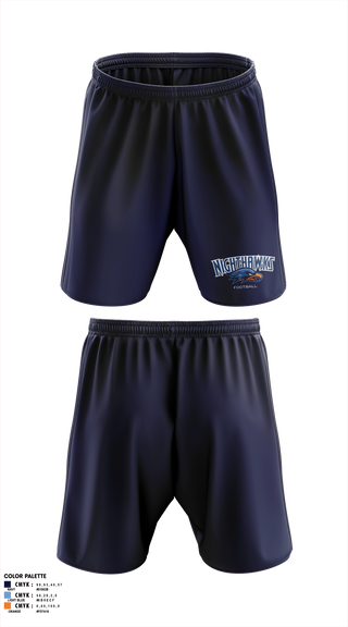 Athletic Shorts With Pockets, Herbert Akins Road Middle School, Track & Field, Teamtime, Team time, sublimation, custom sports apparel, team uniforms, spirit wear, spiritwear, sports uniforms, custom shirts, team store, custom team store, fundraiser sports, apparel fundraiser