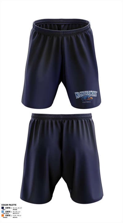 Herbert Akins Road Middle School Athletic Shorts With Pockets - 43