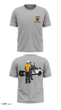 NJ State Police Old School Cotton Feel Shirt - 3
