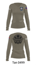 Desperados 24416506 Women's Long Sleeve V-neck Shirt - 77