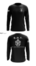 St. James Parish Sheriff's Office SRT Long Sleeve Performance Shirt - 52