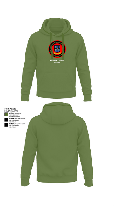 Intelligence Support Battalion 57442174 Hoodie - 51