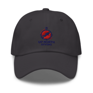 Up north diving 41235021 Classic Dad Hat | Yupoong 6245CM