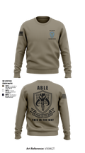 A Co 172 BEB 84673373 Crew Neck Sweatshirt - 11