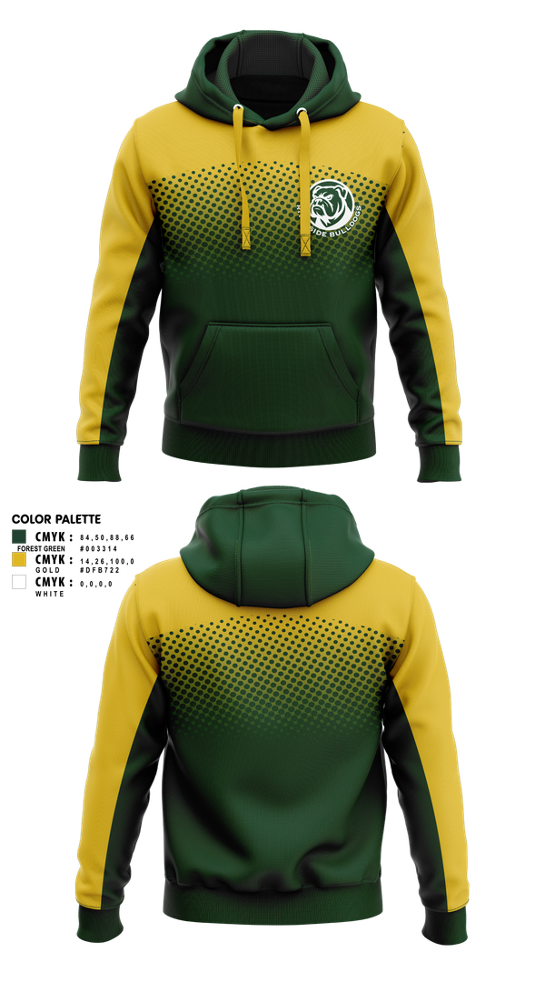 Hoodie, Riverside Bulldogs, , Teamtime, Team time, sublimation, custom sports apparel, team uniforms, spirit wear, spiritwear, sports uniforms, custom shirts, team store, custom team store, fundraiser sports, apparel fundraiser