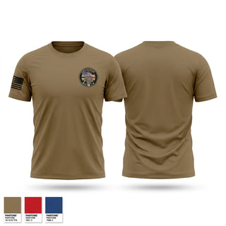 Short Sleeve Performance Shirt, Hoya Battalion, Army, Teamtime, Team time, sublimation, custom sports apparel, team uniforms, spirit wear, spiritwear, sports uniforms, custom shirts, team store, custom team store, fundraiser sports, apparel fundraiser