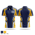The Ville Cheer Short Sleeve Performance Polo - 1