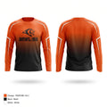 Kennewick lions Long Sleeve Performance Shirt - 2