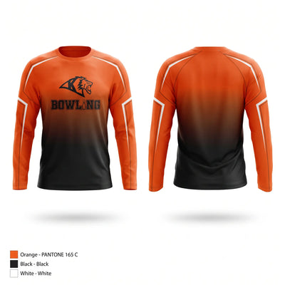 Kennewick lions Long Sleeve Performance Shirt - 2