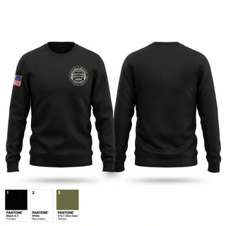 Crew Neck Sweatshirt, SMACC, Police, Teamtime, Team time, sublimation, custom sports apparel, team uniforms, spirit wear, spiritwear, sports uniforms, custom shirts, team store, custom team store, fundraiser sports, apparel fundraiser