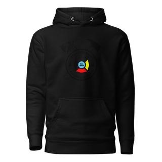 Unisex Hoodie - 1 - Black