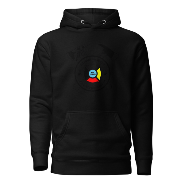 Unisex Hoodie - 1 - Black