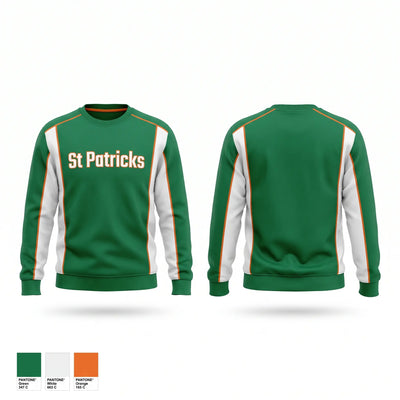 St. Patrick’s Crew Neck Sweatshirt - 1