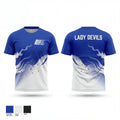 Lisbon Blue Devils 71405873 Old School Cotton Feel Shirt - 1