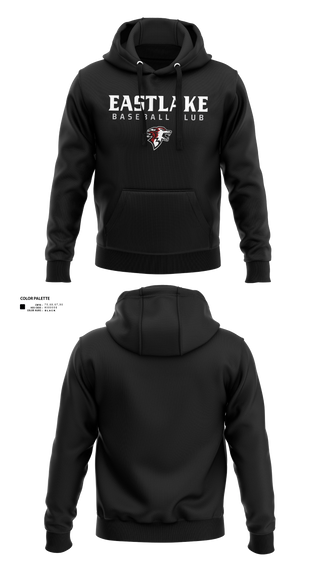 Hoodie, Eastlake, Baseball, Teamtime, Team time, sublimation, custom sports apparel, team uniforms, spirit wear, spiritwear, sports uniforms, custom shirts, team store, custom team store, fundraiser sports, apparel fundraiser