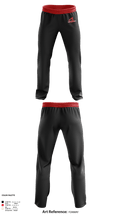 Turner Middle School 627017 Sweatpants - 1