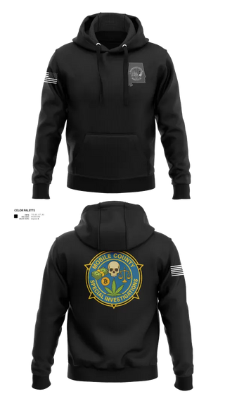 Hoodie, MCSO Special Investigations Unit, Police, Teamtime, Team time, sublimation, custom sports apparel, team uniforms, spirit wear, spiritwear, sports uniforms, custom shirts, team store, custom team store, fundraiser sports, apparel fundraiser