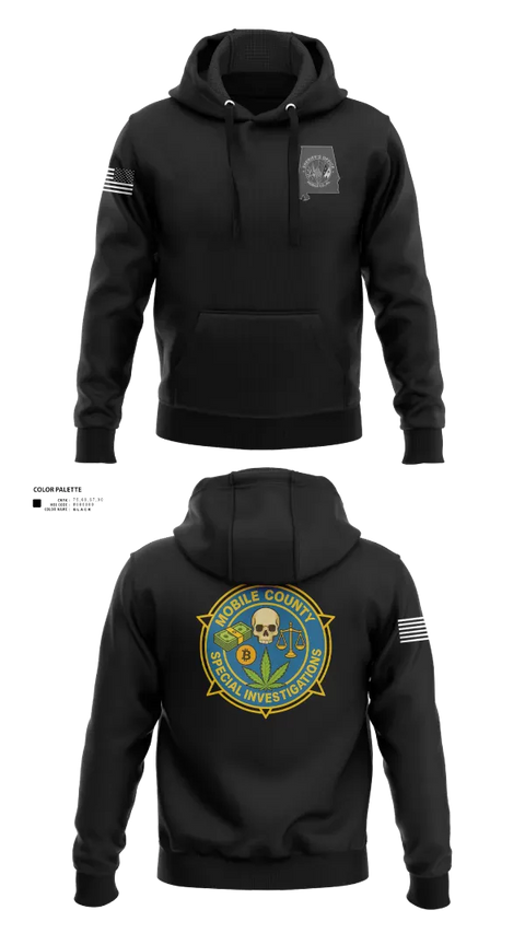 Hoodie, MCSO Special Investigations Unit, Police, Teamtime, Team time, sublimation, custom sports apparel, team uniforms, spirit wear, spiritwear, sports uniforms, custom shirts, team store, custom team store, fundraiser sports, apparel fundraiser