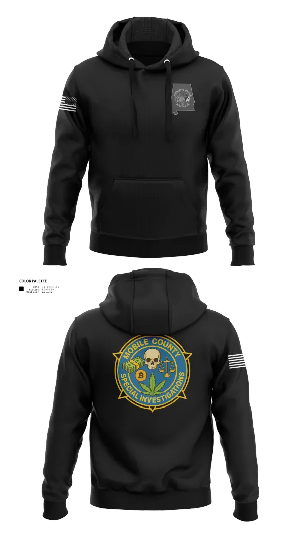 Hoodie, MCSO Special Investigations Unit, Police, Teamtime, Team time, sublimation, custom sports apparel, team uniforms, spirit wear, spiritwear, sports uniforms, custom shirts, team store, custom team store, fundraiser sports, apparel fundraiser