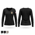 Rowlett Police Department Old School Cotton Feel Shirt - 1