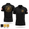 Valley View Fire Department Short Sleeve Performance Polo - 1