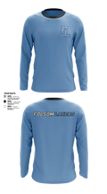 Folsom Lakers 58191301 Long Sleeve Performance Shirt 2