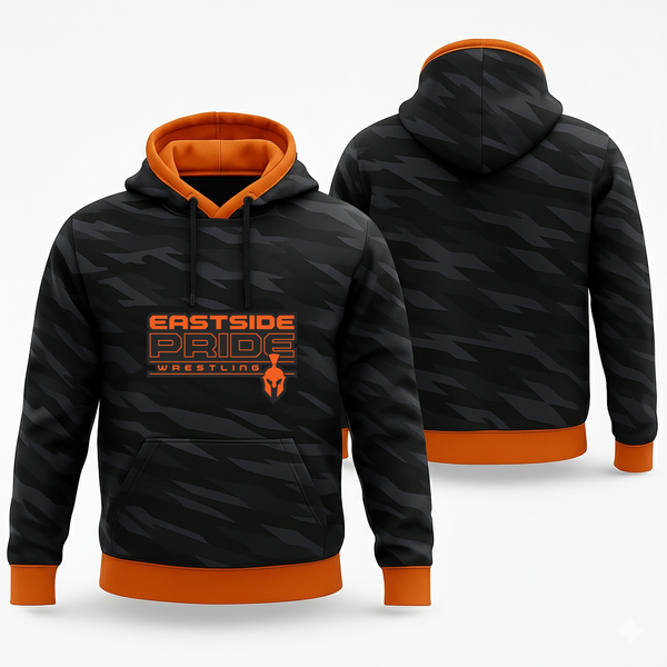 Hoodie, Eastside Pride Wrestling Club, Wrestling, Teamtime, Team time, sublimation, custom sports apparel, team uniforms, spirit wear, spiritwear, sports uniforms, custom shirts, team store, custom team store, fundraiser sports, apparel fundraiser
