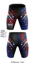Olympic City Track Club 78162877 Men's Compression Shorts - 3