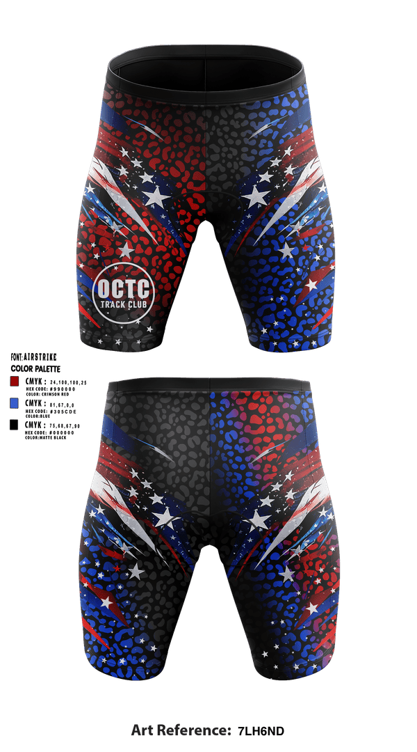 Mens Compression Shorts, Olympic City Track Club, Track & Field, Teamtime, Team time, sublimation, custom sports apparel, team uniforms, spirit wear, spiritwear, sports uniforms, custom shirts, team store, custom team store, fundraiser sports, apparel fundraiser