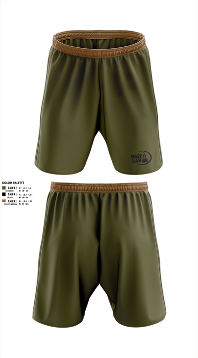 BaseLab 57436609 Athletic Shorts With Pockets - 1
