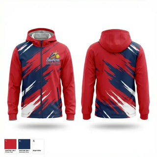Windbreaker, Southern Stars, Softball, Teamtime, Team time, sublimation, custom sports apparel, team uniforms, spirit wear, spiritwear, sports uniforms, custom shirts, team store, custom team store, fundraiser sports, apparel fundraiser