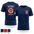 East Knox Supporter 78618921 Old School Cotton Feel Shirt - 1