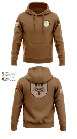 Hoodie, DEU EinsKtgt CD/CBI, , Teamtime, Team time, sublimation, custom sports apparel, team uniforms, spirit wear, spiritwear, sports uniforms, custom shirts, team store, custom team store, fundraiser sports, apparel fundraiser