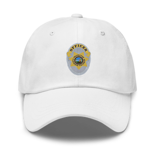 Dad hat - White