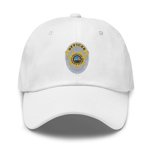 Dad hat - White