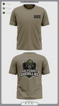 Gulfcoast Guerillas 63663465 Short Sleeve Performance Shirt - 2